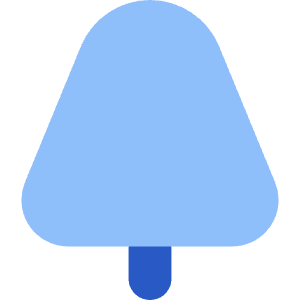 Tree 1 Icon from Core Flat Set