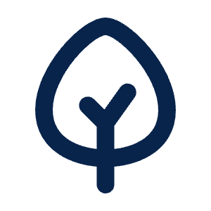 Tree 3 Line Icon from Mingcute Line Set