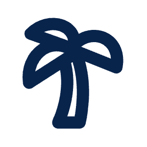 Tree 4 Line Icon from Mingcute Line Set