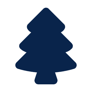 Tree Fill Icon from Mingcute Fill Set