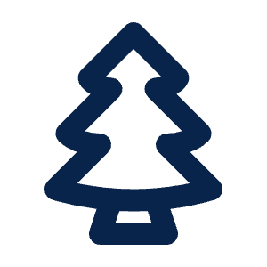 Tree Line Icon from Mingcute Line Set