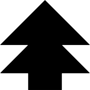 Tree Icon from Block – Free Set