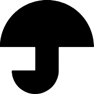 Umbrella Icon from Block – Free Set