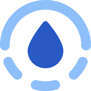 Water Drop 1 Icon from Core Flat Set