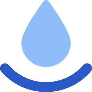 Water Drop 2 Icon from Core Flat Set