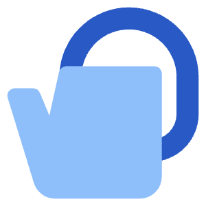 Watering Can Icon from Core Flat Set