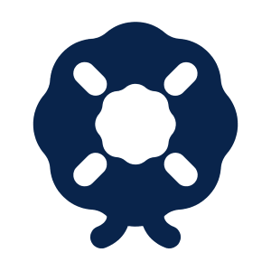 Wreath Fill Icon from Mingcute Fill Set