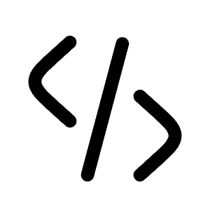 Code 2 Icon from Solar Linear Set