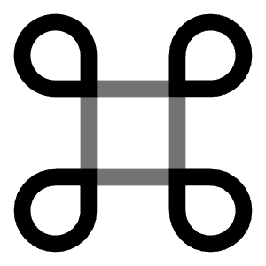 Command Icon from Solar Line Duotone Set
