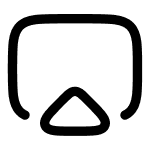Screencast 2 Icon from Solar Linear Set