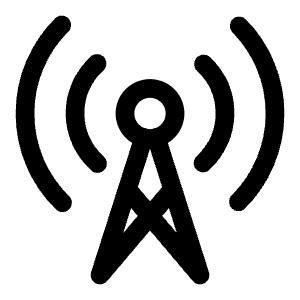 Station Icon from Solar Linear Set