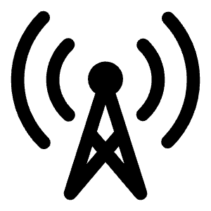 Station Icon from Solar Bold Set