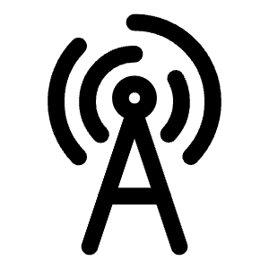 Station Minimalistic Icon from Solar Broken Set