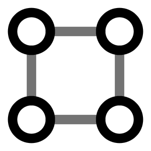 Structure Icon from Solar Line Duotone Set