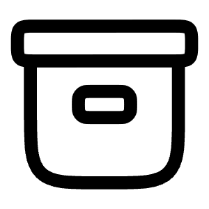 Archive Icon from Solar Linear Set