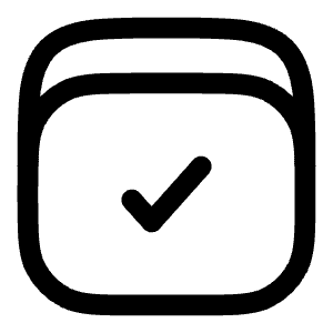 Archive Minimalistic Icon from Solar Linear Set