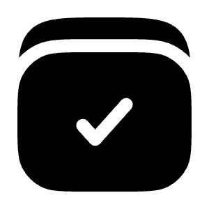 Archive Minimalistic Icon from Solar Bold Set