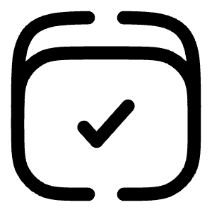 Archive Minimalistic Icon from Solar Broken Set