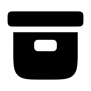 Archive Icon from Solar Bold Set