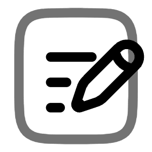 Document Add Icon from Solar Line Duotone Set