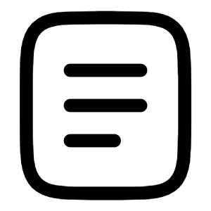 Document Text Icon from Solar Linear Set