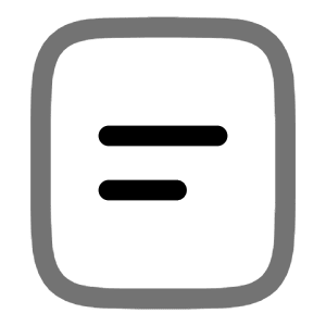Document Icon from Solar Line Duotone Set