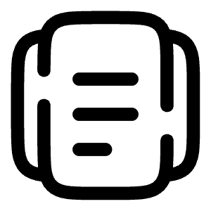 Documents Icon from Solar Broken Set