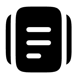 Documents Icon from Solar Bold Set