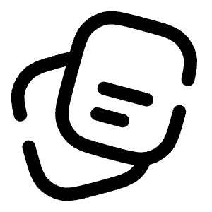 Notes Icon from Solar Broken Set