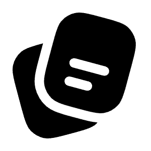 Notes Icon from Solar Bold Set