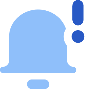 Notification Alarm 1 Icon from Core Flat Set