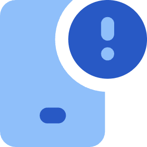 Notification Alert Icon from Core Flat Set