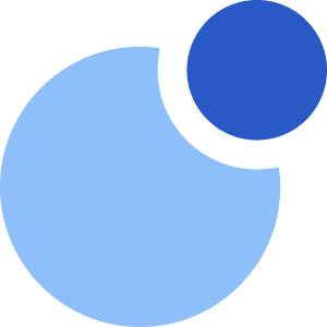 Notification Badge Circle Icon from Core Flat Set