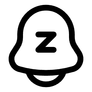 Bell Off Icon from Solar Linear Set