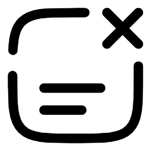 Notification Lines Remove Icon from Solar Broken Set