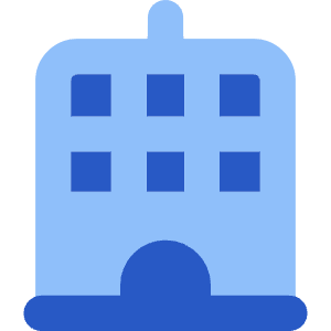 Office Building 2 Icon from Core Flat Set