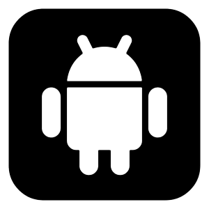 Android Logo Icon from Logos Block - Free Set