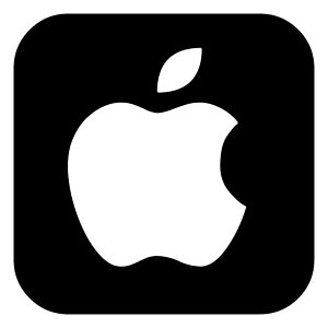 Apple Logo Icon from Logos Block - Free Set