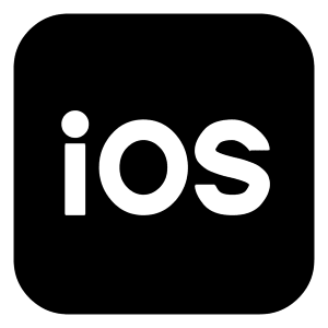 Apple Ios Logo 1 Icon from Logos Block - Free Set