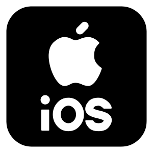 Apple Ios Logo 3 Icon from Logos Block - Free Set