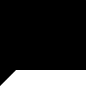 Chat Icon from Block – Free Set