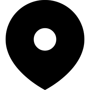 Location Icon from Block – Free Set