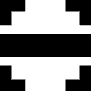 Scanner Icon from Block – Free Set