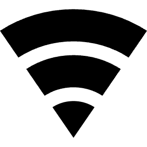 Wi Fi Icon from Block – Free Set