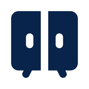 Bedside Table 2 Fill Icon from Mingcute Fill Set