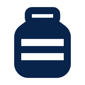 Bottle Fill Icon from Mingcute Fill Set