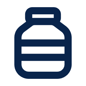 Bottle Line Icon from Mingcute Line Set