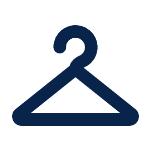 Coathanger Line Icon from Mingcute Line Set