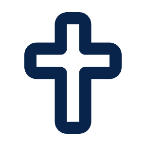 Cross 2 Line Icon from Mingcute Line Set