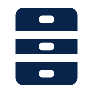 Drawer Fill Icon from Mingcute Fill Set